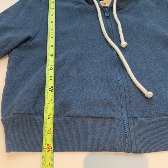 HOLLISTER  California Cropped Jacket Size M EUC - Picture 5 of 7